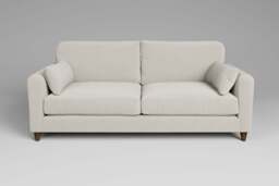 7th Heaven Midi - 4 Seater Sofa, Luxe Woven Velvet / Snow - thumbnail 1