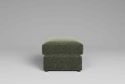 Tranquil - Small Storage Stool, Cosy Textured Weave / Pistachio