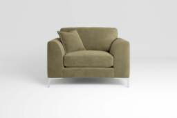 melody - Loveseat, Cotton Blend / Jade