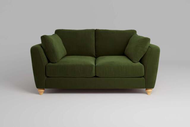 Daydream - 2 Seater Sofa, Soft Touch Velvet / Avocado - image 1