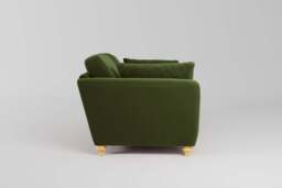 Daydream - 2 Seater Sofa, Soft Touch Velvet / Avocado - thumbnail 2