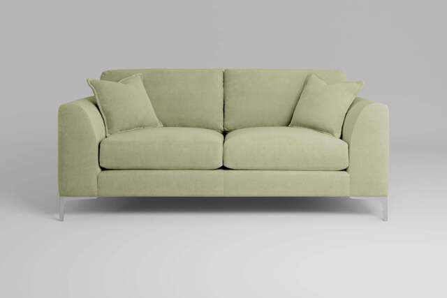 melody - 3 Seater Sofa, Brushed Wool Feel / Sage - image 1
