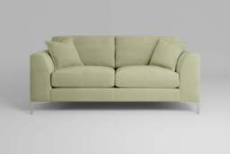 melody - 3 Seater Sofa, Brushed Wool Feel / Sage
