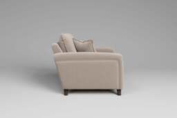 Serenity - Loveseat, Basket Weave / Sand - thumbnail 2
