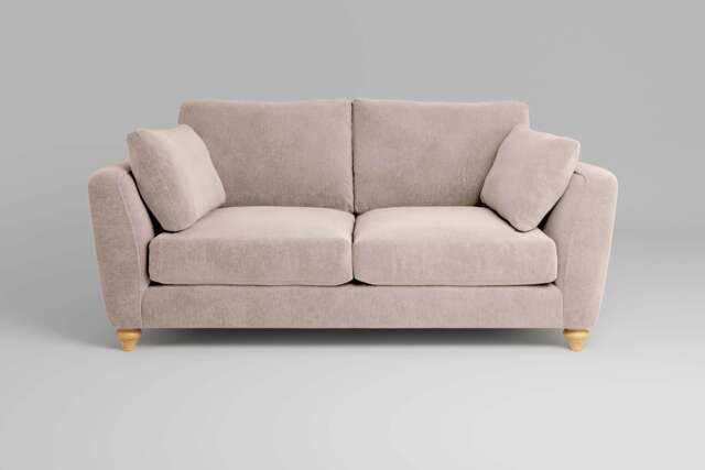 Daydream - 3 Seater Sofa, Cotton Blend / Bisque - image 1
