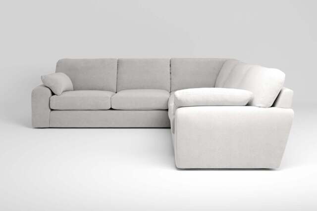 7th Heaven Maxi - Large Corner Sofa, Brushed Wool Feel / Whisper - image 1