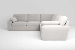 7th Heaven Maxi - Large Corner Sofa, Brushed Wool Feel / Whisper