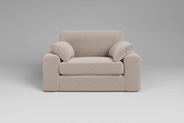 7th Heaven Maxi - Loveseat, Basket Weave / Sand - image 1