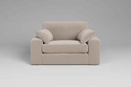 7th Heaven Maxi - Loveseat, Basket Weave / Sand - thumbnail 1