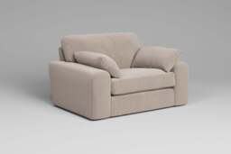 7th Heaven Maxi - Loveseat, Basket Weave / Sand - thumbnail 3