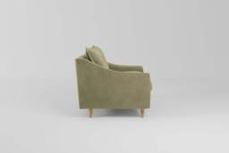 hush - Loveseat, Cotton Blend / Jade - thumbnail 2
