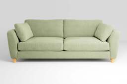 Daydream - 4 Seater Sofa, Brushed Wool Feel / Sage