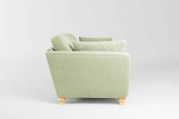 Daydream - 4 Seater Sofa, Brushed Wool Feel / Sage - thumbnail 2