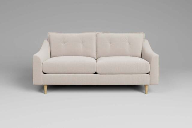 hush - 3 Seater Sofa, Basket Weave / Shell - image 1
