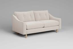 hush - 3 Seater Sofa, Basket Weave / Shell - thumbnail 3