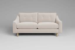 hush - 3 Seater Sofa, Basket Weave / Shell - thumbnail 1