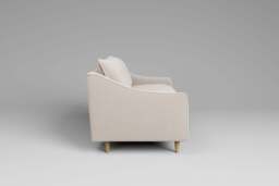 hush - 3 Seater Sofa, Basket Weave / Shell - thumbnail 2