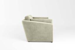 Muse - 4.5 Seater Sofa, Cotton Blend / Jade - thumbnail 3