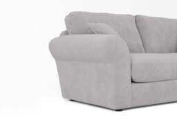Mellow - Loveseat, Brushed Wool Feel / Pewter - thumbnail 3