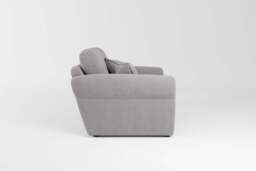 Mellow - Loveseat, Brushed Wool Feel / Pewter - thumbnail 2