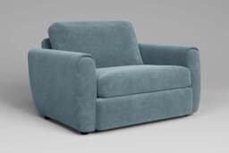 Tranquil - Loveseat, Cotton Blend / Topaz - thumbnail 3