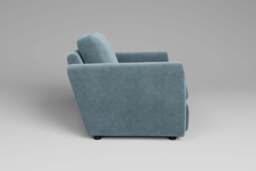 Tranquil - Loveseat, Cotton Blend / Topaz - thumbnail 2