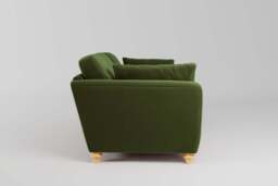 Daydream - 4 Seater Sofa, Soft Touch Velvet / Avocado - thumbnail 2