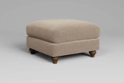 Daydream - Footstool (Medium), Plush Chenille / Cashmere - thumbnail 3