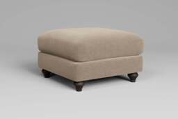 Daydream - Footstool (Medium), Plush Chenille / Cashmere - thumbnail 4