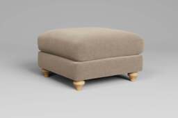 Daydream - Footstool (Medium), Plush Chenille / Cashmere - thumbnail 2