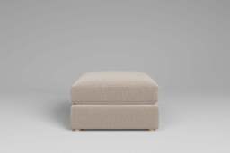 Zen - Footstool, Basket Weave / Sand