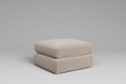 Zen - Footstool, Basket Weave / Sand - thumbnail 3