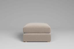 Zen - Footstool, Basket Weave / Sand - thumbnail 2