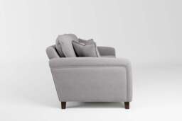 Serenity - 4.5 Seater Sofa, Brushed Wool Feel / Pewter - thumbnail 3