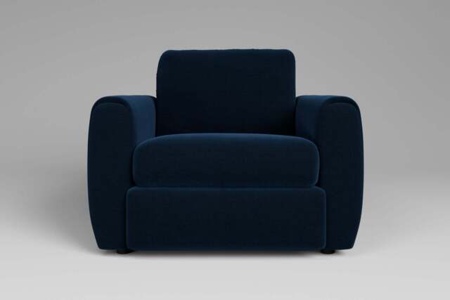 Tranquil - Chair, Soft Touch Velvet / Royal Blue - image 1
