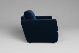Tranquil - Chair, Soft Touch Velvet / Royal Blue - thumbnail 3