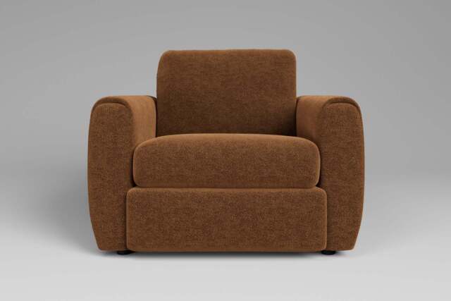 Tranquil - Chair, Plush Chenille / Maple - image 1