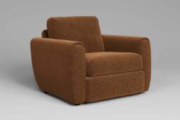Tranquil - Chair, Plush Chenille / Maple - thumbnail 2