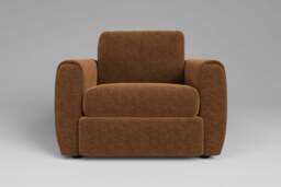 Tranquil - Chair, Plush Chenille / Maple - thumbnail 1