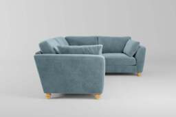 Daydream  -  Small Corner Sofa, Cotton Blend / Topaz - thumbnail 3