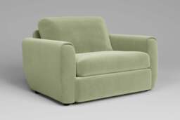 Tranquil - Loveseat, Brushed Wool Feel / Sage - thumbnail 3