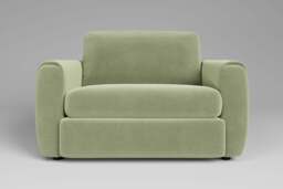 Tranquil - Loveseat, Brushed Wool Feel / Sage - thumbnail 1