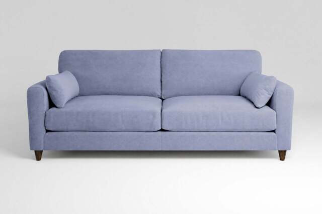 7th Heaven Midi - 4.5 Seater Sofa, Brushed Wool Feel / Denim - image 1