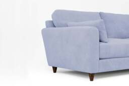7th Heaven Midi - 4.5 Seater Sofa, Brushed Wool Feel / Denim - thumbnail 2