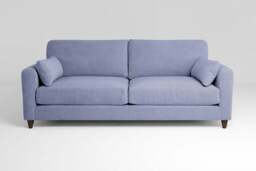 7th Heaven Midi - 4.5 Seater Sofa, Brushed Wool Feel / Denim - thumbnail 1
