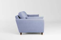 7th Heaven Midi - 4.5 Seater Sofa, Brushed Wool Feel / Denim - thumbnail 3