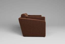 Muse - 2 Seater Sofa, Soft Woven Chenille / Spice - thumbnail 6