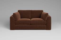 Muse - 2 Seater Sofa, Soft Woven Chenille / Spice - thumbnail 5