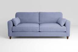 7th Heaven Midi - 4 Seater Sofa, Brushed Wool Feel / Denim - thumbnail 1