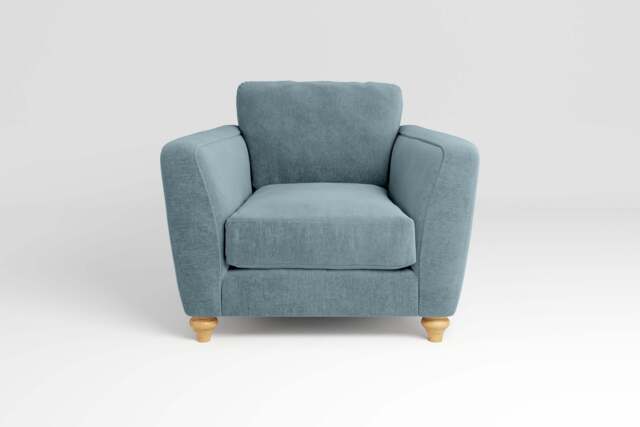 Daydream - Chair, Cotton Blend / Topaz - image 1